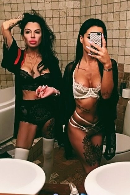 Инна и Инга (Салон) у метро Технологический институт, девочки Питера - фото 6